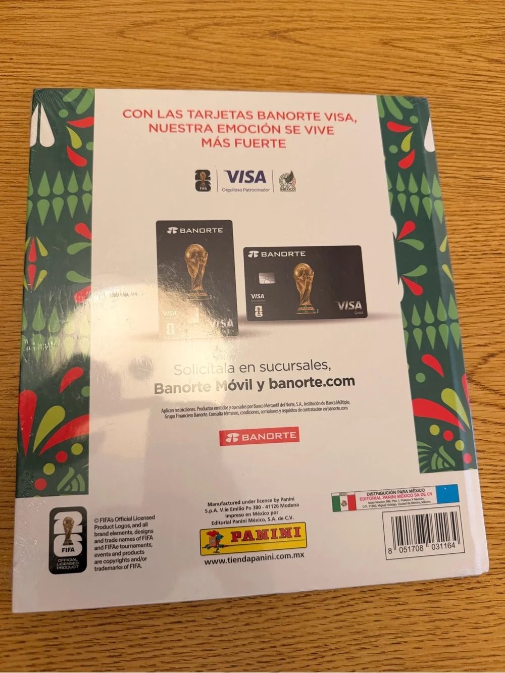 Panini official sticker
